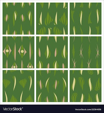Abstract simple pattern hand drawn for your design vector image
