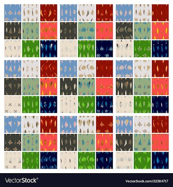 Abstract simple pattern hand drawn for your design vector image