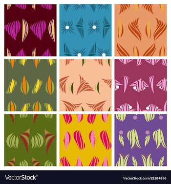 Abstract simple pattern hand drawn for your design vector image