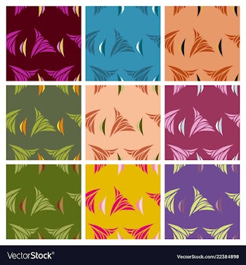 Abstract simple pattern hand drawn for your design vector image