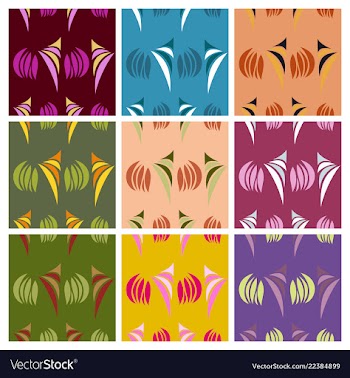 Abstract simple pattern hand drawn for your design vector image