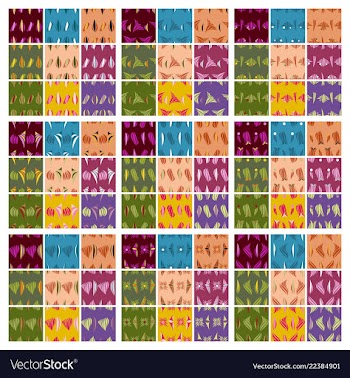 Abstract simple pattern hand drawn for your design vector image