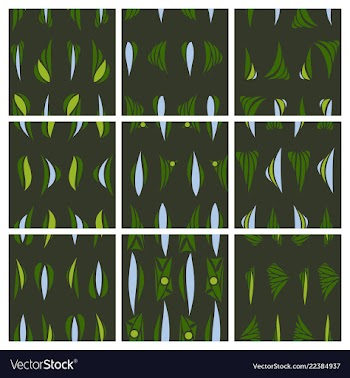 Abstract simple pattern hand drawn for your design vector image
