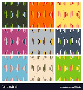 Abstract simple pattern hand drawn for your design vector image