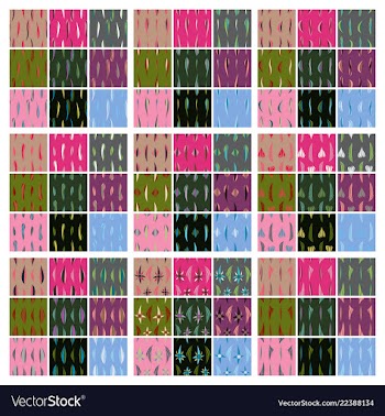 Abstract simple pattern hand drawn for your design vector image
