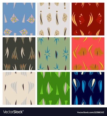 Abstract simple pattern hand drawn for your design vector image