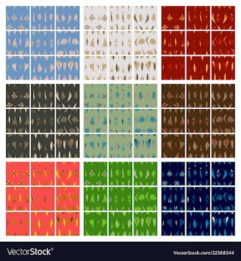 Abstract simple pattern hand drawn for your design vector image