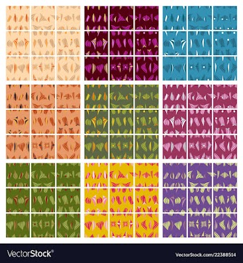 Abstract simple pattern hand drawn for your design vector image