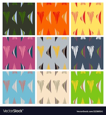 Abstract simple pattern hand drawn for your design vector image