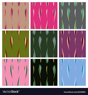 Abstract simple pattern hand drawn for your design vector image