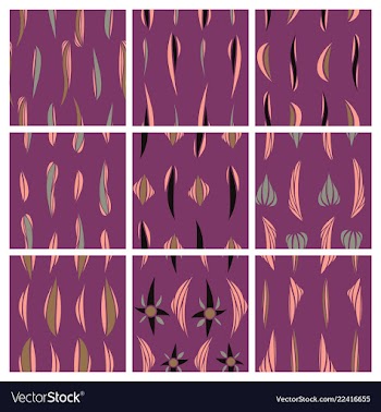 Abstract simple pattern hand drawn for your design vector image