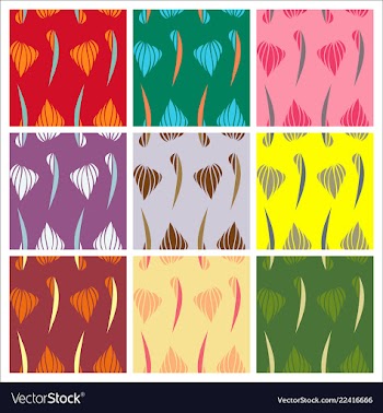 Abstract simple pattern hand drawn for your design vector image