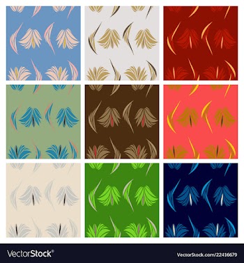 Abstract simple pattern hand drawn for your design vector image