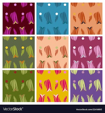 Abstract simple pattern hand drawn for your design vector image