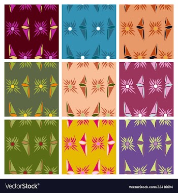 Abstract simple pattern hand drawn for your design vector image