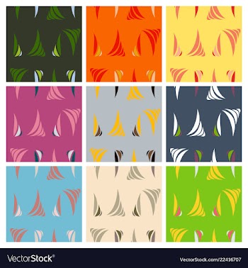 Abstract simple pattern hand drawn for your design vector image