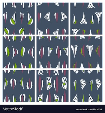 Abstract simple pattern hand drawn for your design vector image