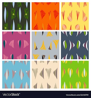 Abstract simple pattern hand drawn for your design vector image