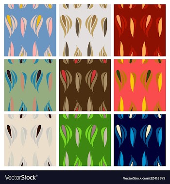 Abstract simple pattern hand drawn for your design vector image