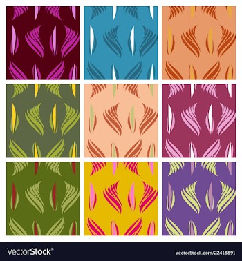 Abstract simple pattern hand drawn for your design vector image