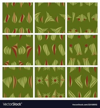Abstract simple pattern hand drawn for your design vector image