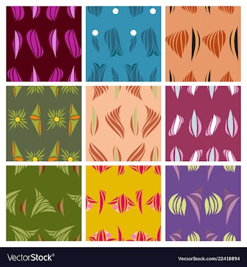 Abstract simple pattern hand drawn for your design vector image