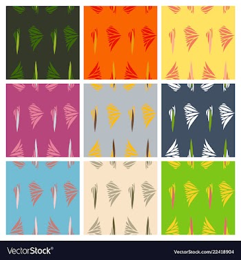 Abstract simple pattern hand drawn for your design vector image