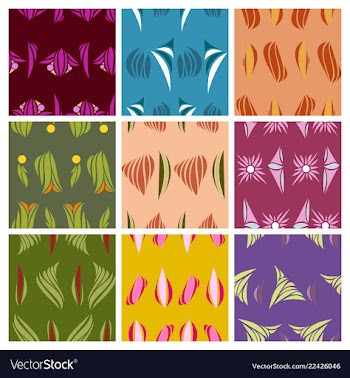 Abstract simple pattern hand drawn for your design vector image