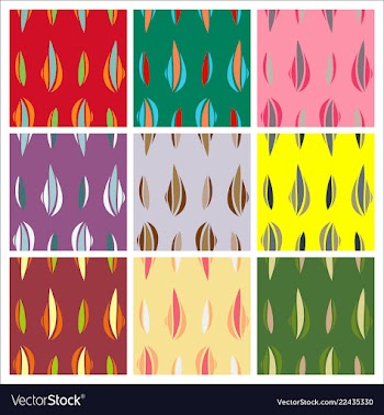 Abstract simple pattern hand drawn for your design vector image