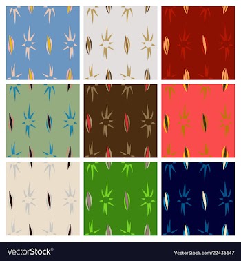Abstract simple pattern hand drawn for your design vector image