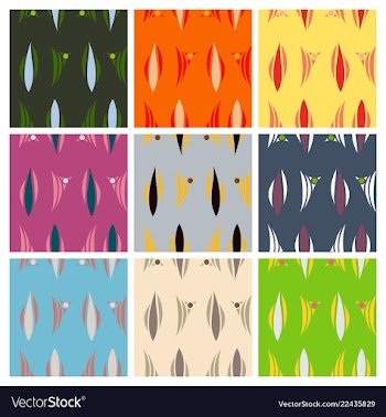 Abstract simple pattern hand drawn for your design vector image
