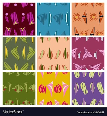 Abstract simple pattern hand drawn for your design vector image