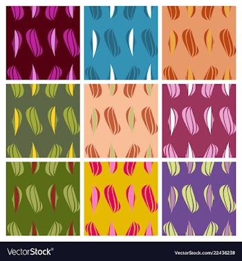 Abstract simple pattern hand drawn for your design vector image