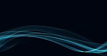 Abstract smooth blue flowing wave background Free Photo