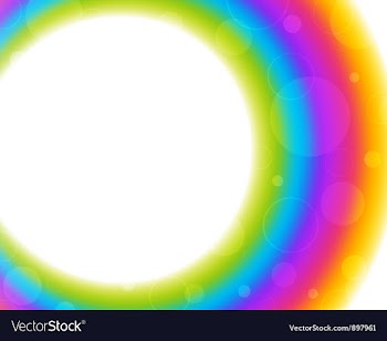  					Abstract smooth circle background vector image														