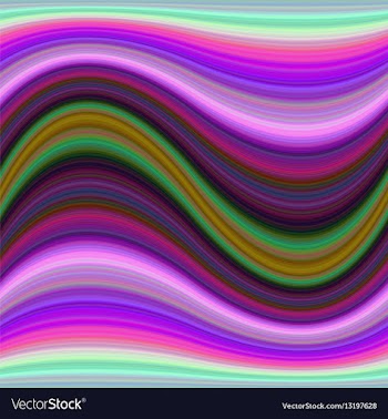 Abstract smooth wave design background vector image
