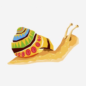 Abstract snail hand drawn illustration. | Free Photo - rawpixel