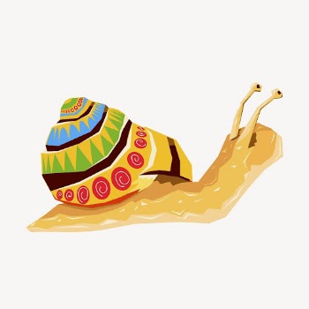 Abstract snail hand drawn, illustration | Free Vector - rawpixel