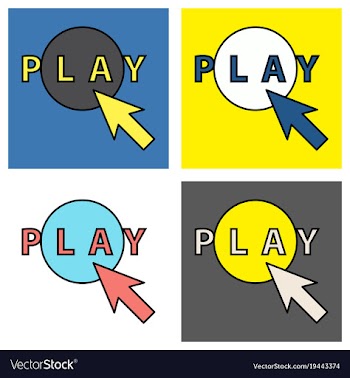 Abstract social media background with lines vector image