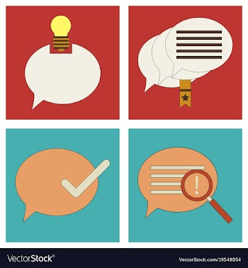 Abstract social media background with lines vector image