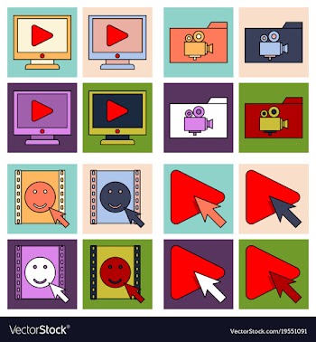 Abstract social media background with lines vector image