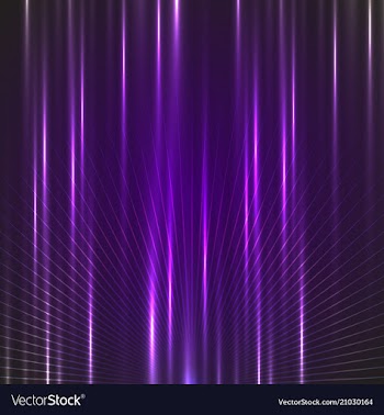 Abstract space background connection structure vector image