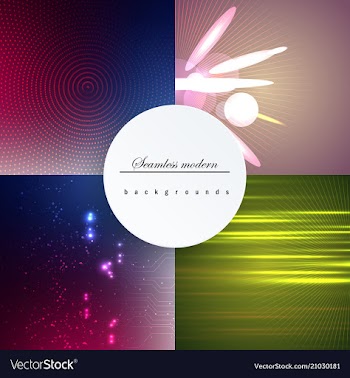 Abstract space background connection structure vector image