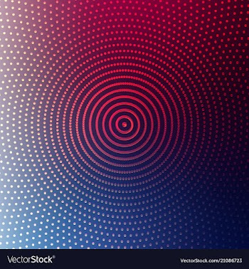 Abstract space background connection structure vector image