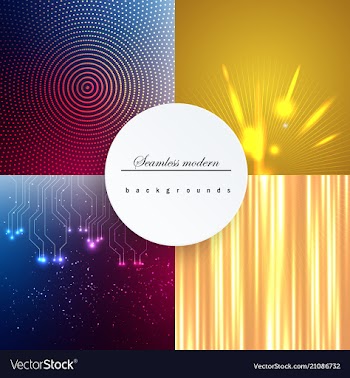 Abstract space background connection structure vector image