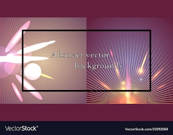 Abstract space background connection structure vector image