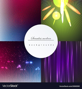 Abstract space background connection structure vector image