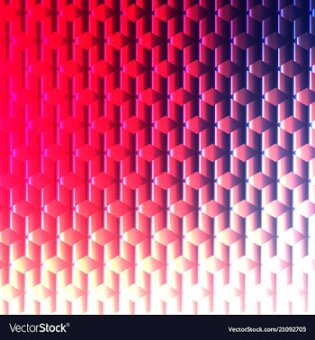 Abstract space background connection structure vector image