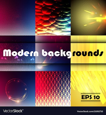 Abstract space background connection structure vector image