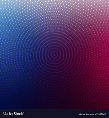 Abstract space background connection structure vector image